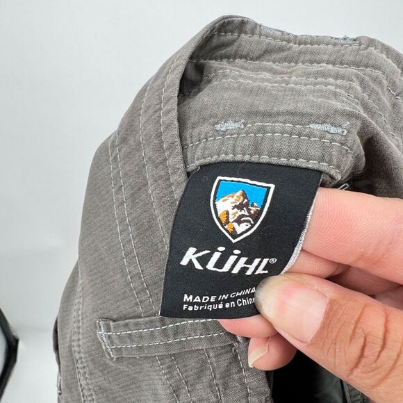 Kuhl Kendra Lightweight Drawstring Hiking Pants Size 6 Regular - Picture 3 of 8